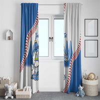 Nicaragua 2026 Baseball Window Curtain Go Champions Drip Style