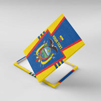 Custom Ecuador Football Canvas Wall Art Vamos La Tricolor