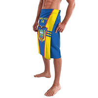 Custom Ecuador Football Lavalava Vamos La Tricolor