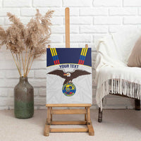 Custom Ecuador Football Canvas Wall Art La Tri Go Champions Condor Style