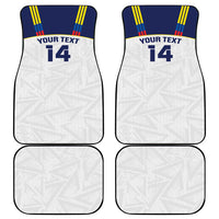 Custom Ecuador Football Car Mats La Tri Go Champions Condor Style