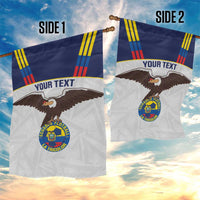 Custom Ecuador Football Garden Flag La Tri Go Champions Condor Style