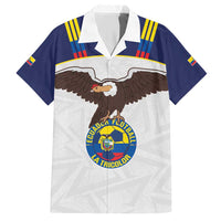 Custom Ecuador Football Hawaiian Shirt La Tri Go Champions Condor Style