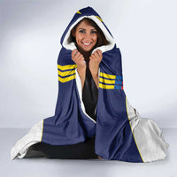 Custom Ecuador Football Hooded Blanket La Tri Go Champions Condor Style