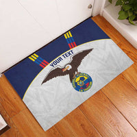 Custom Ecuador Football Rubber Doormat La Tri Go Champions Condor Style