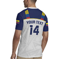 Custom Ecuador Football Rugby Jersey La Tri Go Champions Condor Style