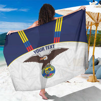 Custom Ecuador Football Sarong La Tri Go Champions Condor Style