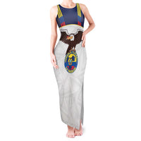 Custom Ecuador Football Tank Maxi Dress La Tri Go Champions Condor Style