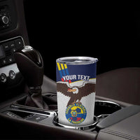 Custom Ecuador Football Tumbler Cup La Tri Go Champions Condor Style