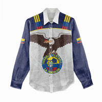 Custom Ecuador Football Women Casual Shirt La Tri Go Champions Condor Style