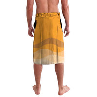 Custom Anguilla Football Lavalava Dolphins Coat Of Arms Style