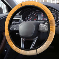 Anguilla Football Steering Wheel Cover Dolphins Coat Of Arms Style