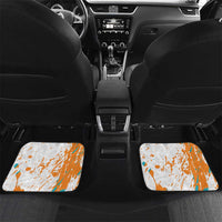 Custom Anguilla Football Car Mats Go Champions Grunge Style