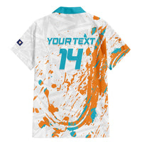 Custom Anguilla Football Family Matching Mermaid Dress and Hawaiian Shirt Go Champions Grunge Style