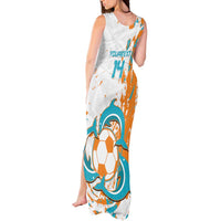 Custom Anguilla Football Tank Maxi Dress Go Champions Grunge Style