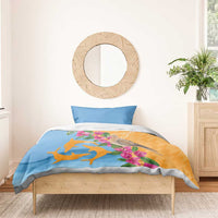 Anguilla Bedding Set Coat Of Arms With Zenaida Dove