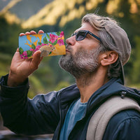 Anguilla 4 in 1 Can Cooler Tumbler Coat Of Arms With Zenaida Dove