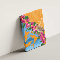 Anguilla Canvas Wall Art Coat Of Arms With Zenaida Dove