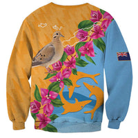 Anguilla Sweatshirt Coat Of Arms With Zenaida Dove