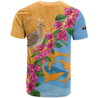 Anguilla T Shirt Coat Of Arms With Zenaida Dove