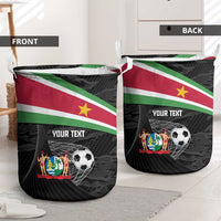 Custom Suriname Football 2026 Laundry Basket Come On Natio