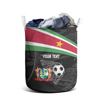 Custom Suriname Football 2026 Laundry Basket Come On Natio