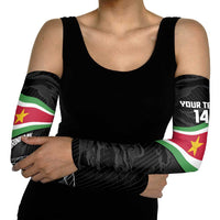 Custom Suriname Football 2026 Arm Sleeves Come On Natio