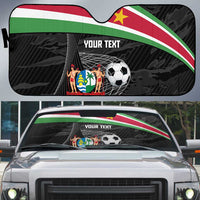 Custom Suriname Football 2026 Auto Sun Shade Come On Natio