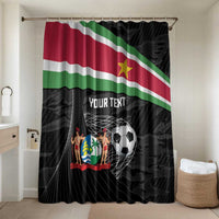 Custom Suriname Football 2026 Bathroom Set Come On Natio