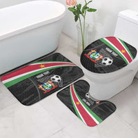 Custom Suriname Football 2026 Bathroom Set Come On Natio