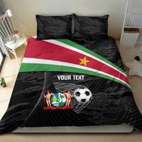Custom Suriname Football 2026 Bedding Set Come On Natio