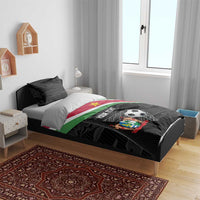 Custom Suriname Football 2026 Bedding Set Come On Natio