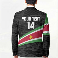 Custom Suriname Football 2026 Blazer Come On Natio