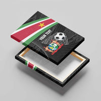 Custom Suriname Football 2026 Canvas Wall Art Come On Natio