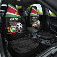 Custom Suriname Football 2026 Car Seat Cover Come On Natio