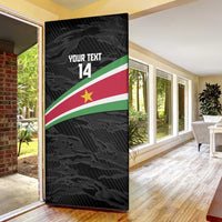 Custom Suriname Football 2026 Door Cover Come On Natio
