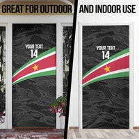 Custom Suriname Football 2026 Door Cover Come On Natio