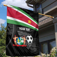 Custom Suriname Football 2026 Garden Flag Come On Natio