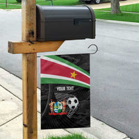 Custom Suriname Football 2026 Garden Flag Come On Natio