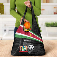 Custom Suriname Football 2026 Grocery Bag Come On Natio