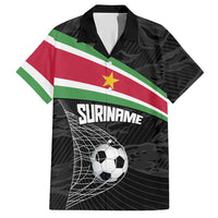 Custom Suriname Football 2026 Hawaiian Shirt Come On Natio