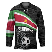 Custom Suriname Football 2026 Hockey Jersey Come On Natio
