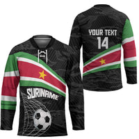 Custom Suriname Football 2026 Hockey Jersey Come On Natio