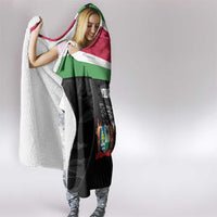 Custom Suriname Football 2026 Hooded Blanket Come On Natio