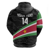 Custom Suriname Football 2026 Hoodie Come On Natio