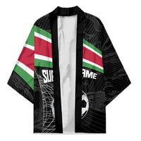 Custom Suriname Football 2026 Kimono Come On Natio