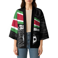 Custom Suriname Football 2026 Kimono Come On Natio
