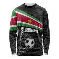 Custom Suriname Football 2026 Long Sleeve Shirt Come On Natio