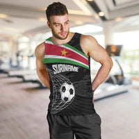 Custom Suriname Football 2026 Men Tank Top Come On Natio