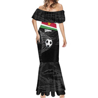 Custom Suriname Football 2026 Mermaid Dress Come On Natio
